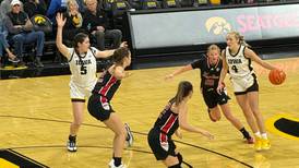 Ex-Sycamore stars Lexi Carlsen, Kylie Feuerbach square off as Iowa tops NIU