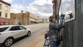 Shaw Local Radio Podcast: Talk-Line with Brandon Clark interviews Nora Reuter’s Brave Art Studios and Gallery