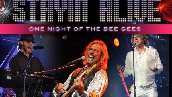 Bee Gees tribute to perform at Rialto Square Theatre 