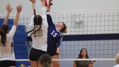Photos: Morris vs. Plainfield South Girls Volleyball