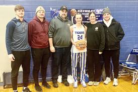 Princeton’s Keighley Davis sets scoring record, but Newman sweeps Three Rivers East wins