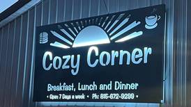 Cozy Corner in Streator back in business after fire