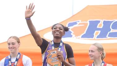 Mendota’s Mariyah Elam wins 2A high jump title: Saturday’s NewsTribune roundup