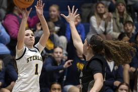 Photos: Sterling takes on Galesburg in girls basketball