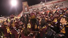Photos: Class 3A State football championship Montini vs Monticello