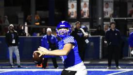 St. Francis QB Alessio Milivojevic tosses 5 TDs as Spartans rout Rochelle