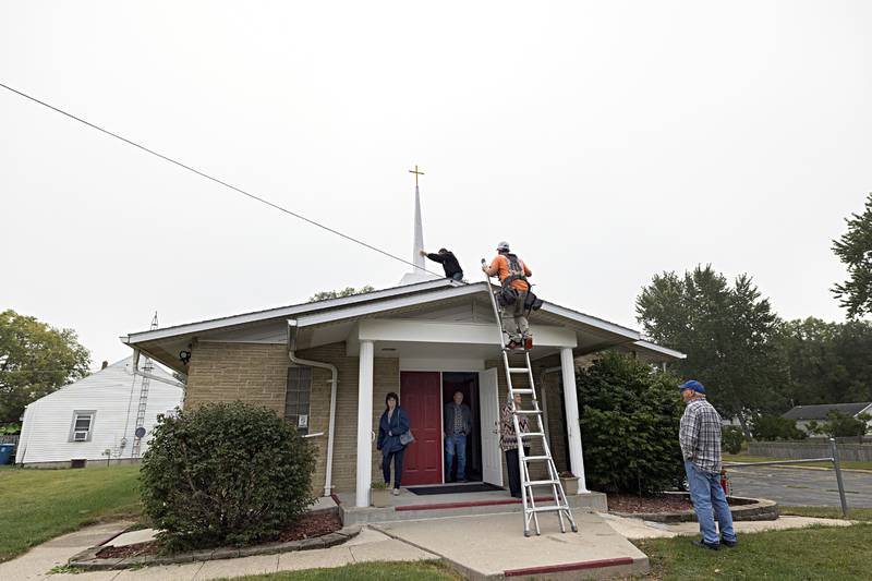 The former Lincoln Ave. Church of God in Dixon sold their building to Goodfellows of Lee County in January of 2022. The church, now called Grace Point, has a building out near Sauk Valley College.