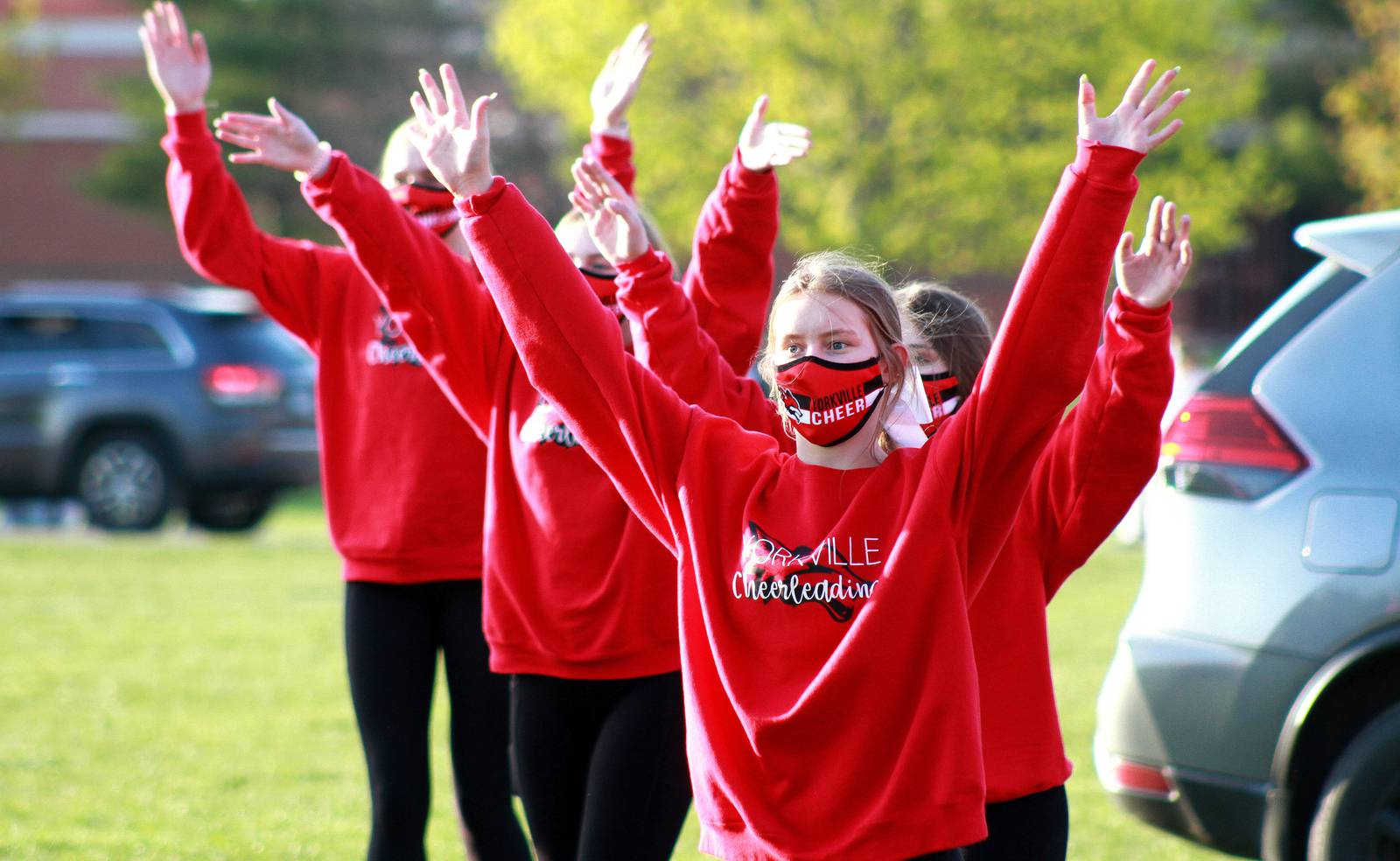GALLERY Yorkville High School hosts reverse Parade Shaw Local