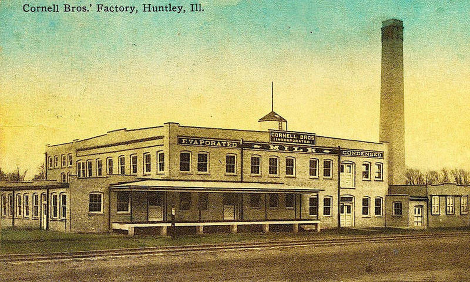 Begalka Former Huntley brewery building bubbles with redevelopment