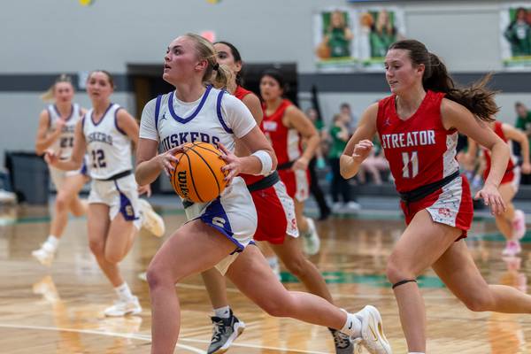 Photos: Serena vs. Streator girls basketball in the Falcon-Irish Thanksgiving Tournament