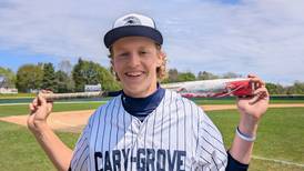Cancer survivor Brock Iverson of Cary-Grove enjoying baseball, life