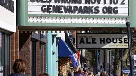Photos: Trick-or-treating in downtown Geneva