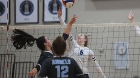 Photos: Nazareth vs. Joliet Catholic Girls Volleyball