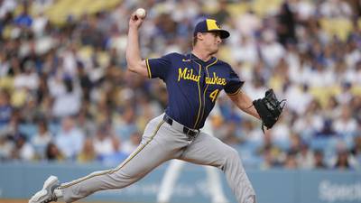 Cary-Grove graduate Quinn Priester shines in 10-strikeout win for Milwaukee Brewers to start 2nd half
