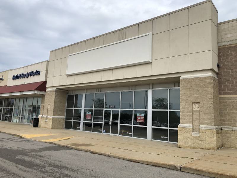 This former Pier One location at 2328 N. Richmond Road in the McHenry Towne Center Shopping Center, shown here on Saturday, June 22, 2024, is set to become a Treehouse Play Cafe.