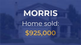 Single-family home sells for $925,000 in Morris