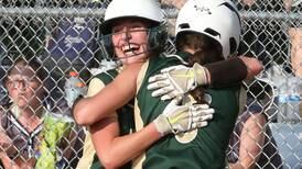 Softball: Ella Hermes, small ball lead St. Bede to sectional final