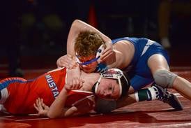 Photos: Newman wrestles at 1A Oregon Sectional