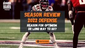 Bears Insider podcast 300: Reviewing the defense. Reason for optimism or long way to go?