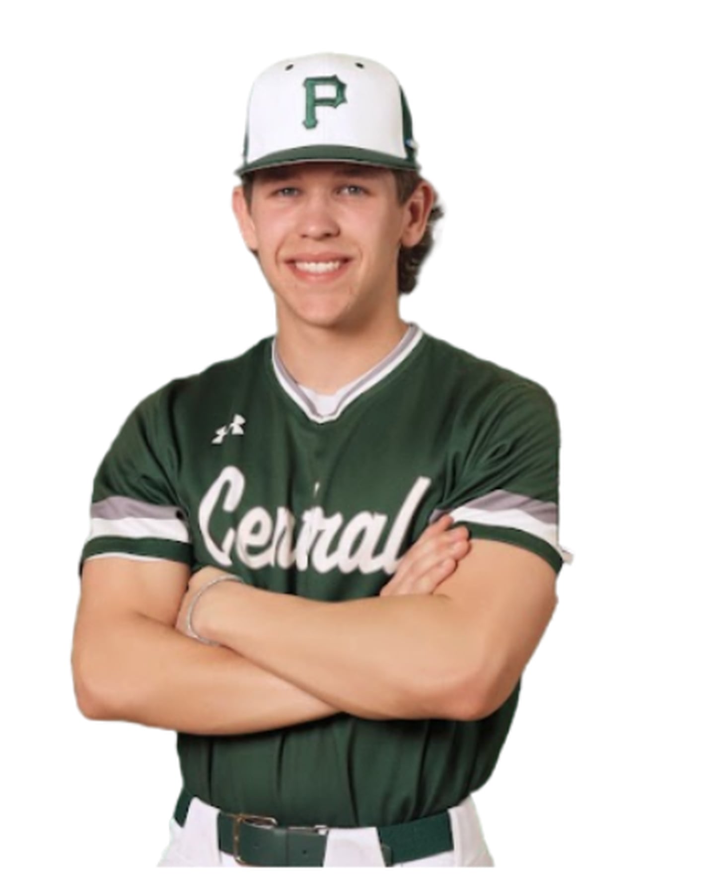 JT Augustyniak of Plainfield Central.