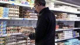 Inflation fell last month as gas prices dropped sharply, a sign prices cooling before tariffs