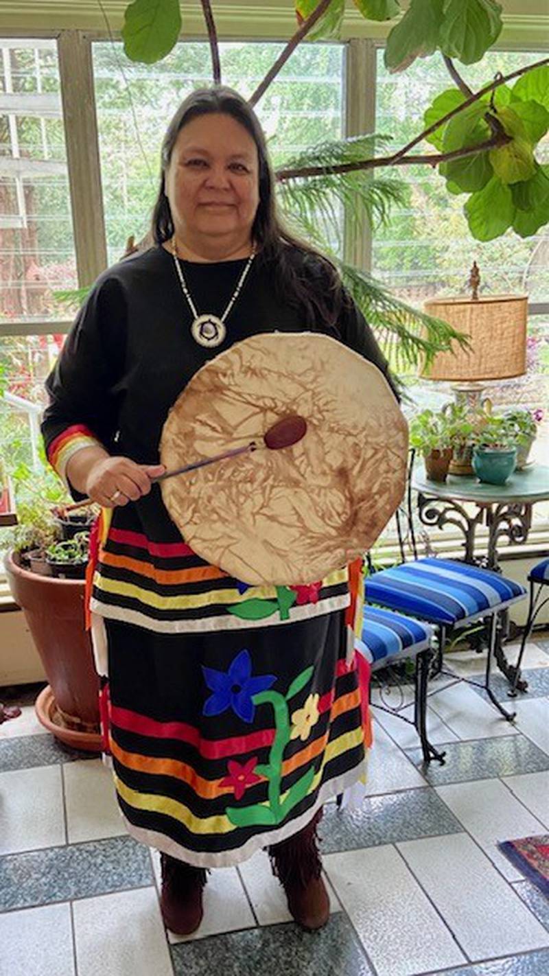 The Lombard Historical Society and Museum will host award-winning Ojibwe author Kim Sigafus as she presents Singing Bird and the Importance of Native American Women in Illinois History from 2 to 3 p.m. Saturday, Nov. 23, 2024, at the Carriage House, 23 W. Maple Street in Lombard.