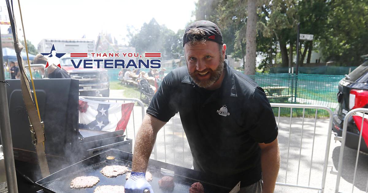 Crystal Lake ex-Marine, Smash’d Burger owner, turned to cooking in ‘dark’ times, found mission