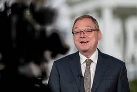 Hassett says Federal Reserve can reject Trump’s views if he is chair