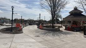 Crystal Lake Depot Park sets opening date on home stretch of major overhaul