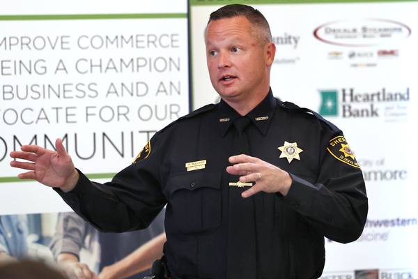 ‘We don’t work with ICE:’ Read DeKalb County Sheriff Andy Sullivan’s full public remarks from Monday