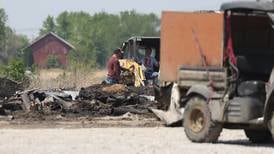 Horses perished in fire that destroyed a Beecher barn: fire chief