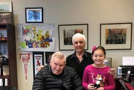 Former St. Charles alderperson, champion of roadways awarded posthumous honorary street sign