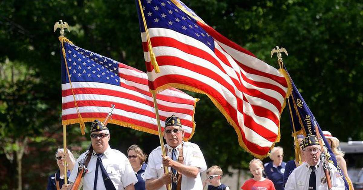 Oswego Memorial Day observance includes parade, memorial service in