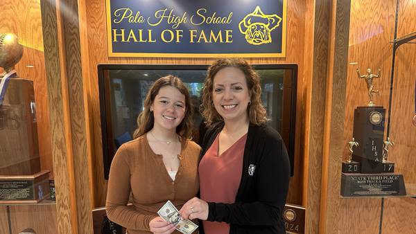 Anderson named September Student of the Month at Polo High School