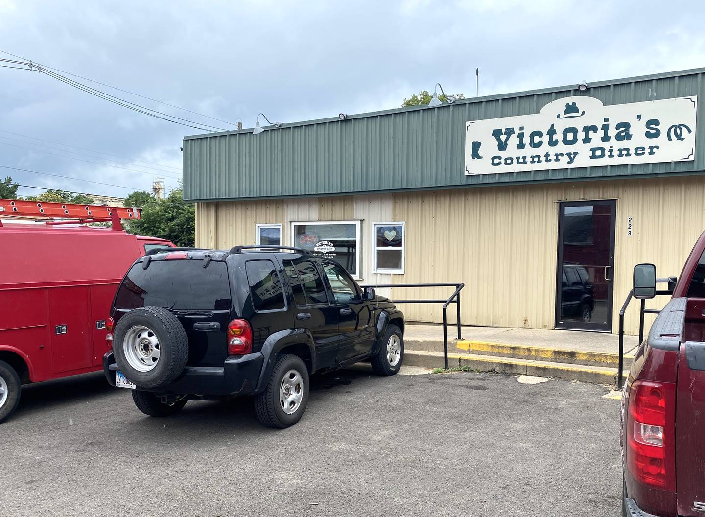 Victoria's Country Diner is located in downtown Lacon, Ill.