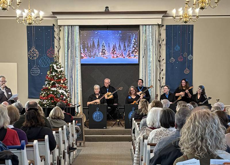 The Unitarian Universalist Society of Geneva will participate in the 2025 Geneva Steeple Walk Concert Series on Dec. 7.