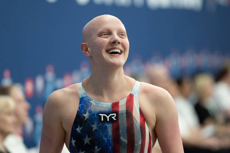 Kaneland High School student Leah Hayes recently competed in the 19th FINA World Championships in Budapest. Hayes is the 2022 Kane County Chronicle Female Athlete of the Year.