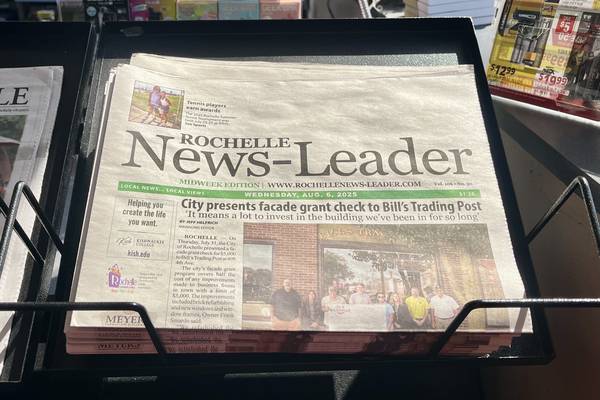 Shaw Media acquires 4 northern Illinois newspapers after abrupt shutdown