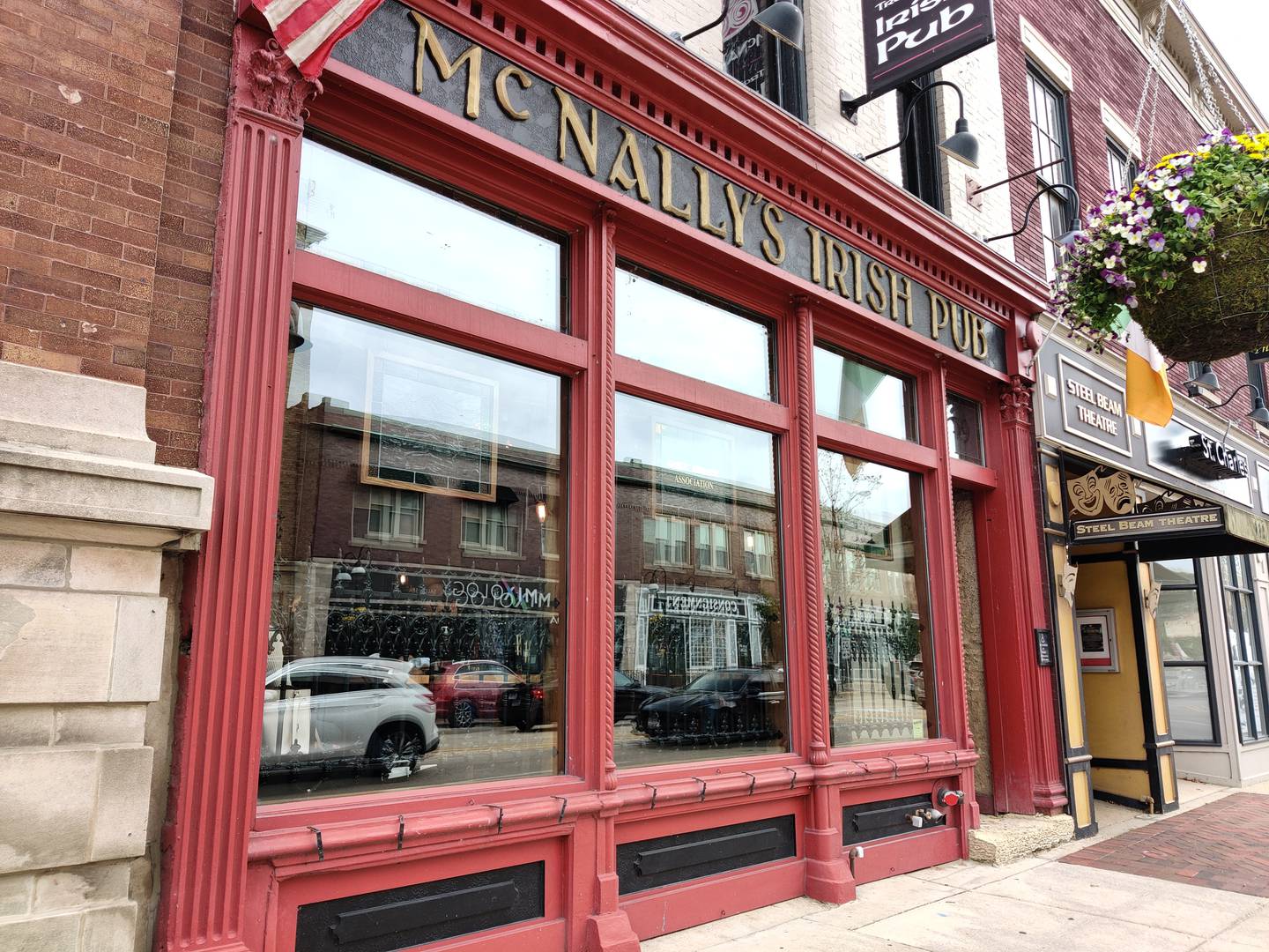McNally's Irish Pub & Kitchen in downtown St. Charles.