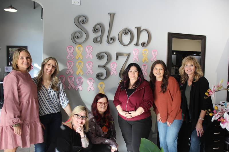Salon 37 is hosting a fundraiser to help cover medical costs for a 24-year-old Algonquin woman battling Stage 4 bone cancer through the end of November.