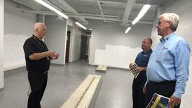 Supply chain delays locked up Harvard High locker delivery