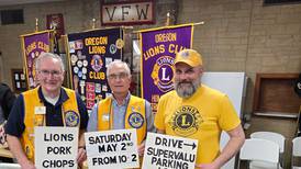 Oregon Lions Club to host pork chop drive-thru event May 2