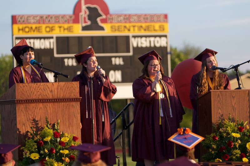 Photos Westmont High School graduation ceremony Shaw Local