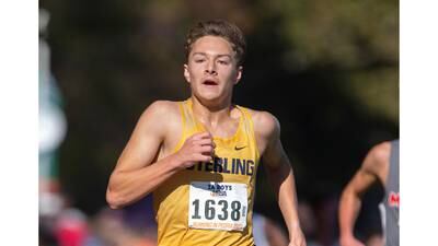 Cross country: Sterling’s Johnson wins 2A sectional title; Dixon girls take third at Kaneland
