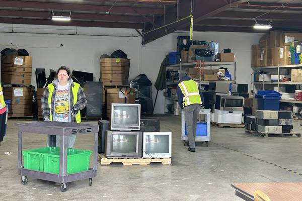 Ogle County residential electronics recycling, food drive event is Oct. 24