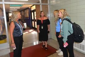 McCombie visits Oregon schools as ‘Principal for the Day’