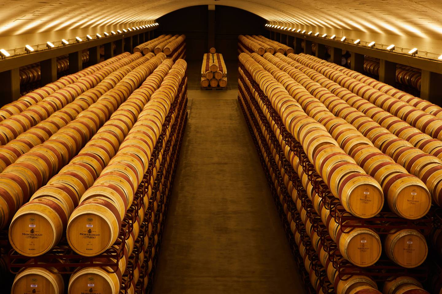 Bodegas Montecillo in La Rioja, Spain, is home to a legacy of more than 150 years of winemaking experience.