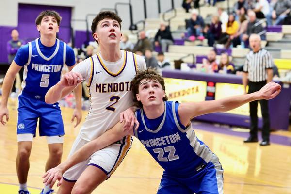 Mendota takes out frustration on Princeton  