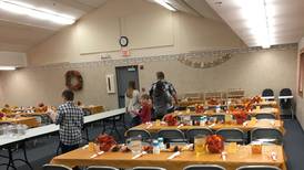 Free Thanksgiving dinner at New Lenox church 