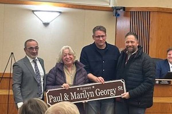 Crystal Lake food pantry volunteers receive honorary street name